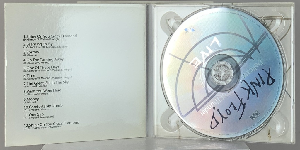 Pink Floyd – Shine On Live (CD usado) | Tracks Rio
